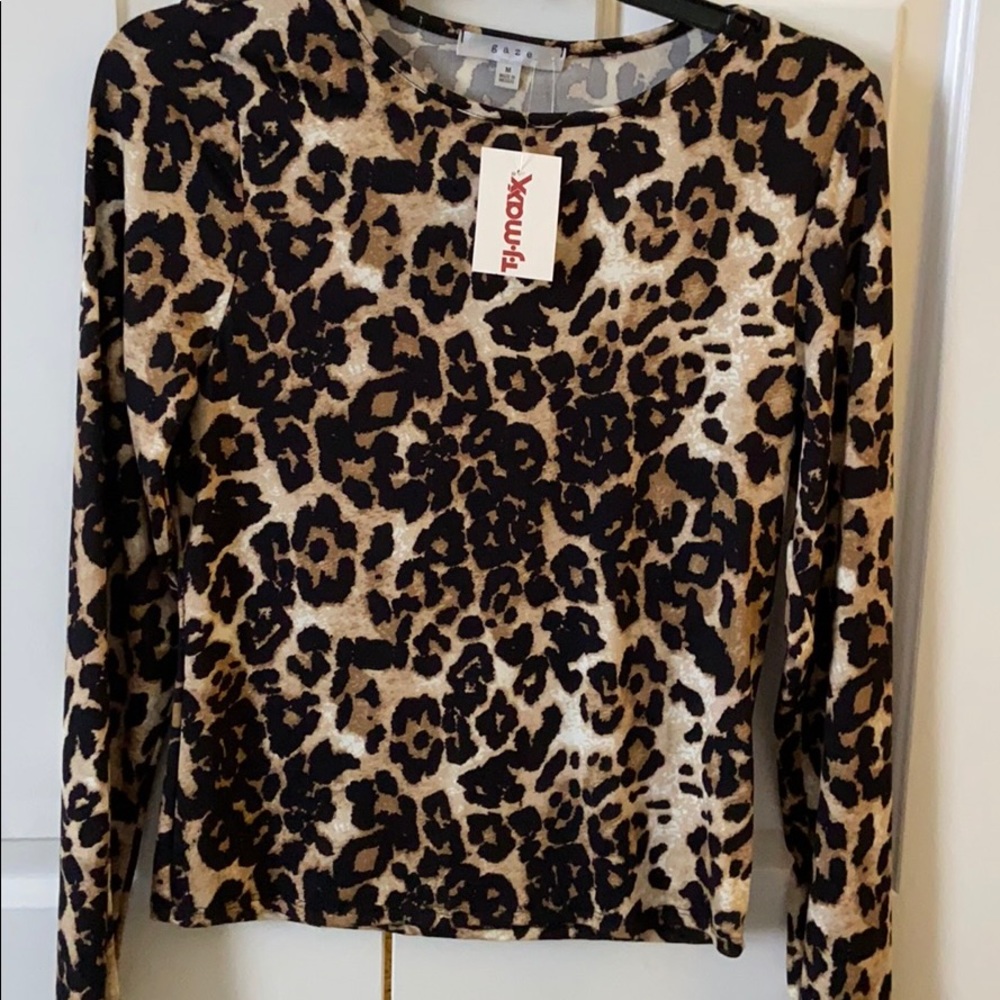 Cheetah Print long sleeve